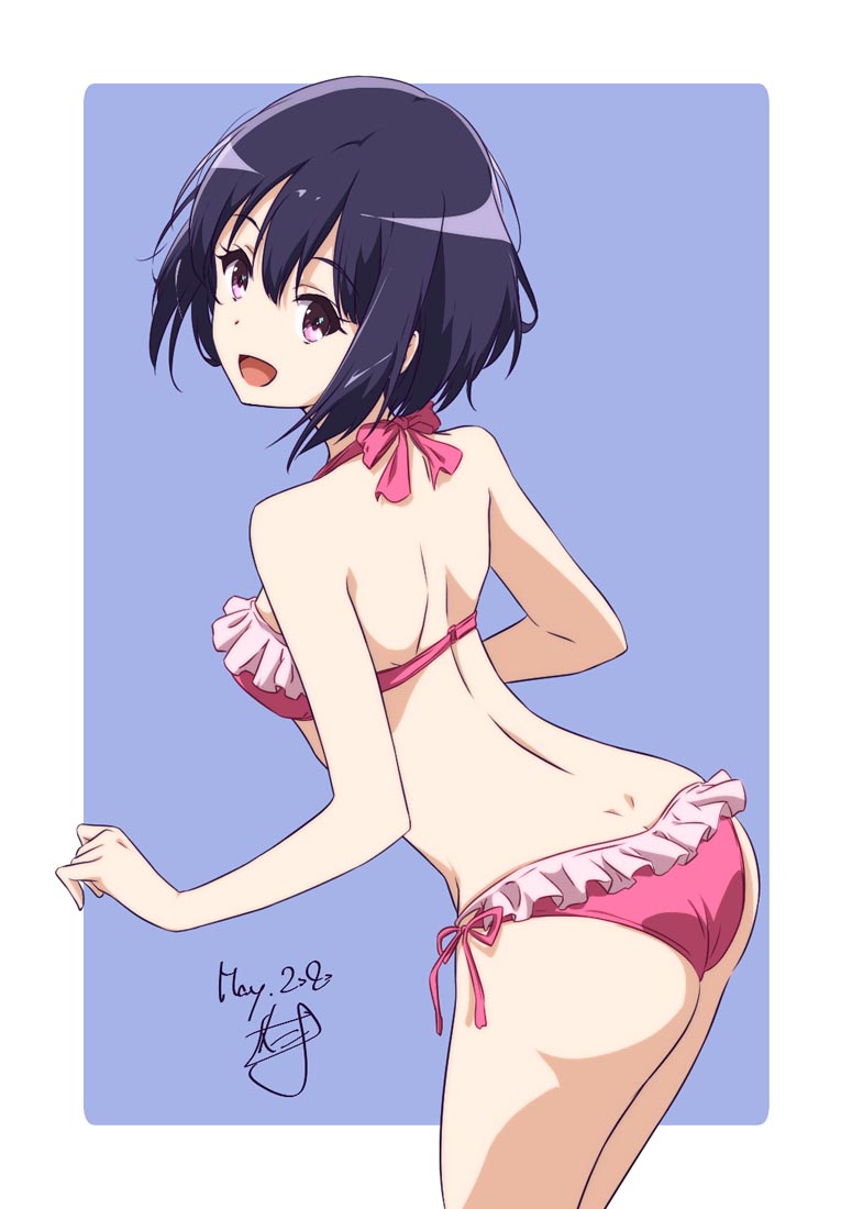 精美画集：“谁都不是的女孩”【仁井学 FANBOX精选#2】