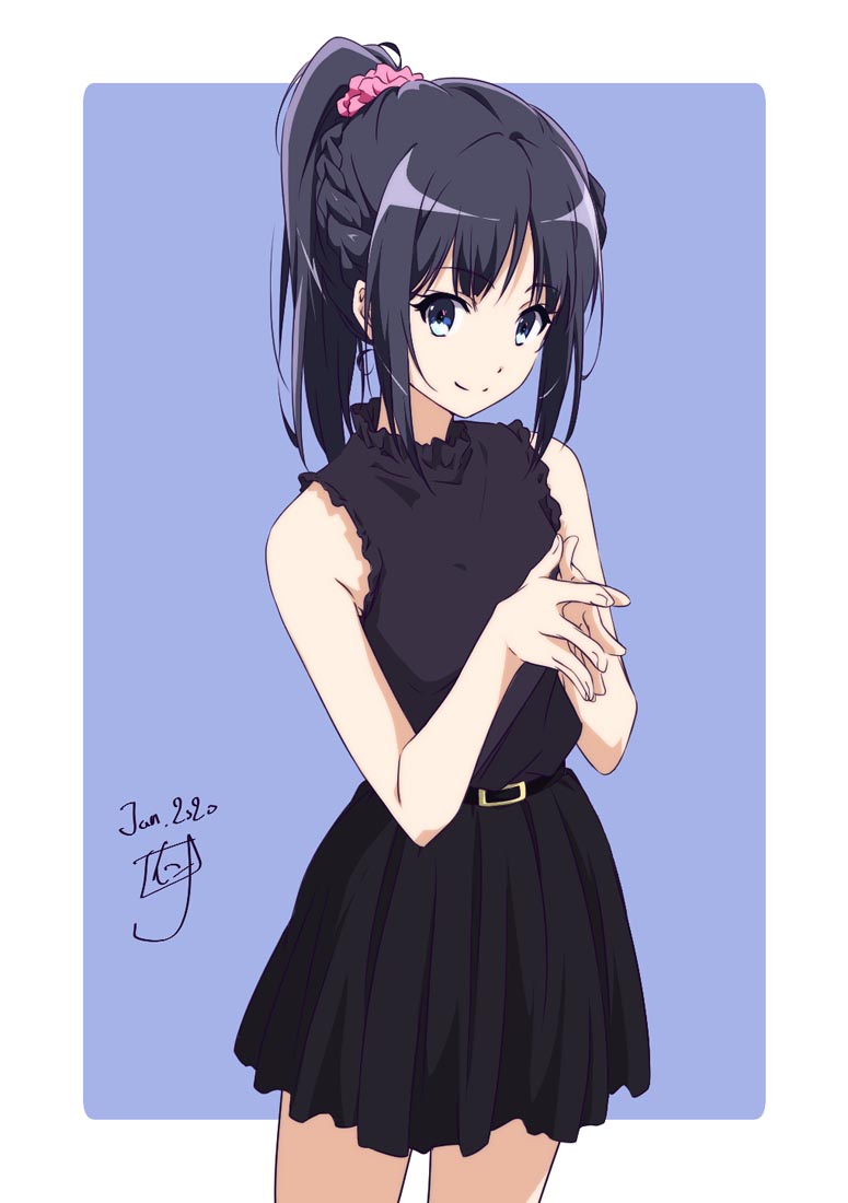 精美画集：“谁都不是的女孩”【仁井学 FANBOX精选#2】