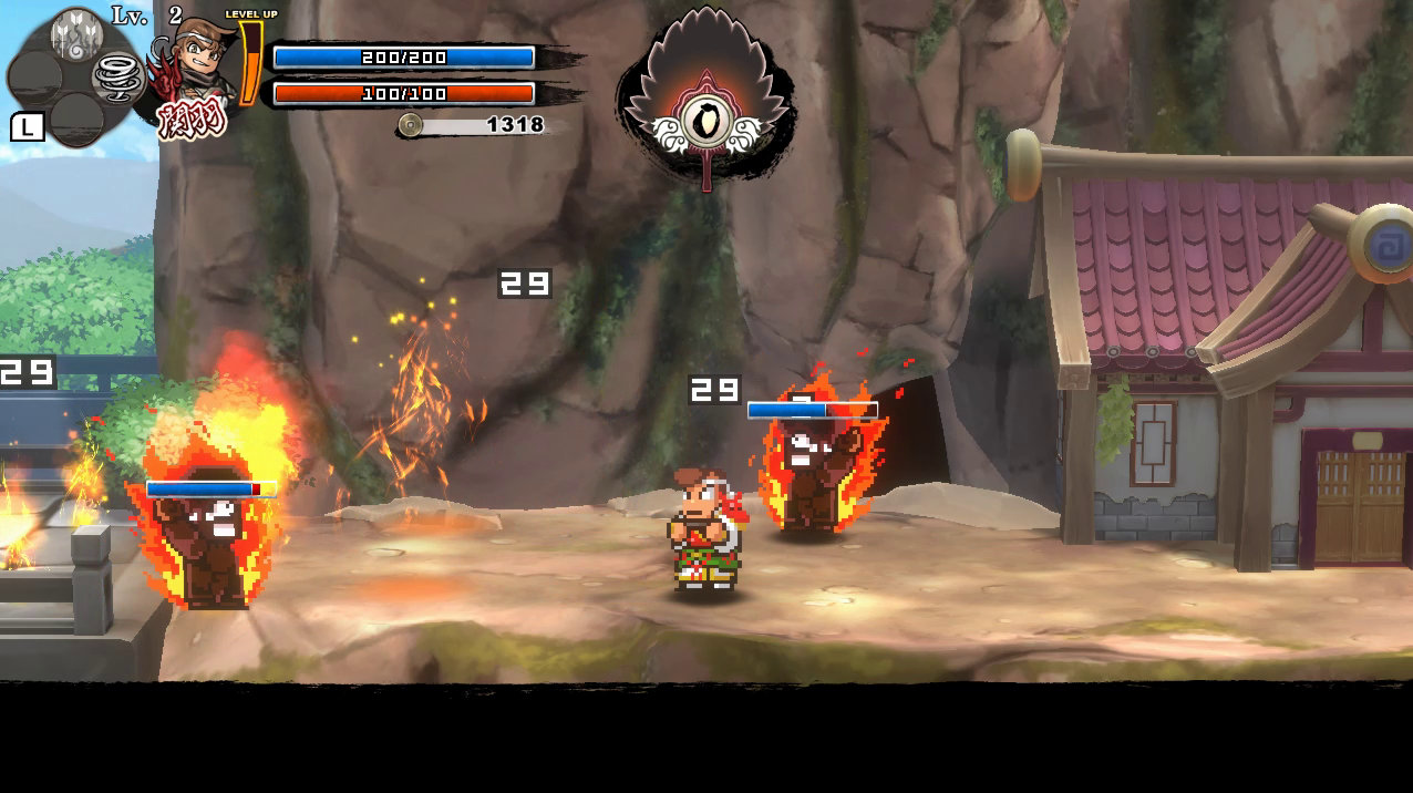 热血系列35周年新游《国夫君的三国志：全员集合！》截图公布