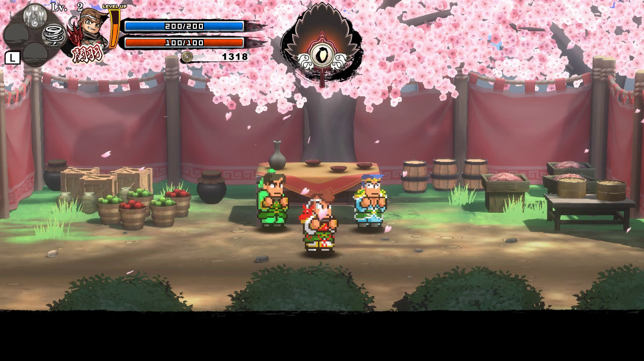 热血系列35周年新游《国夫君的三国志：全员集合！》截图公布