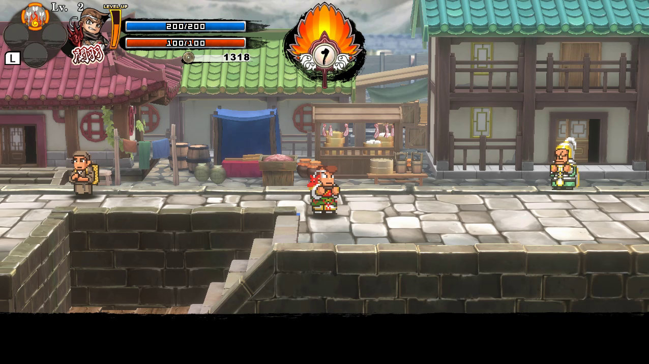 热血系列35周年新游《国夫君的三国志：全员集合！》截图公布