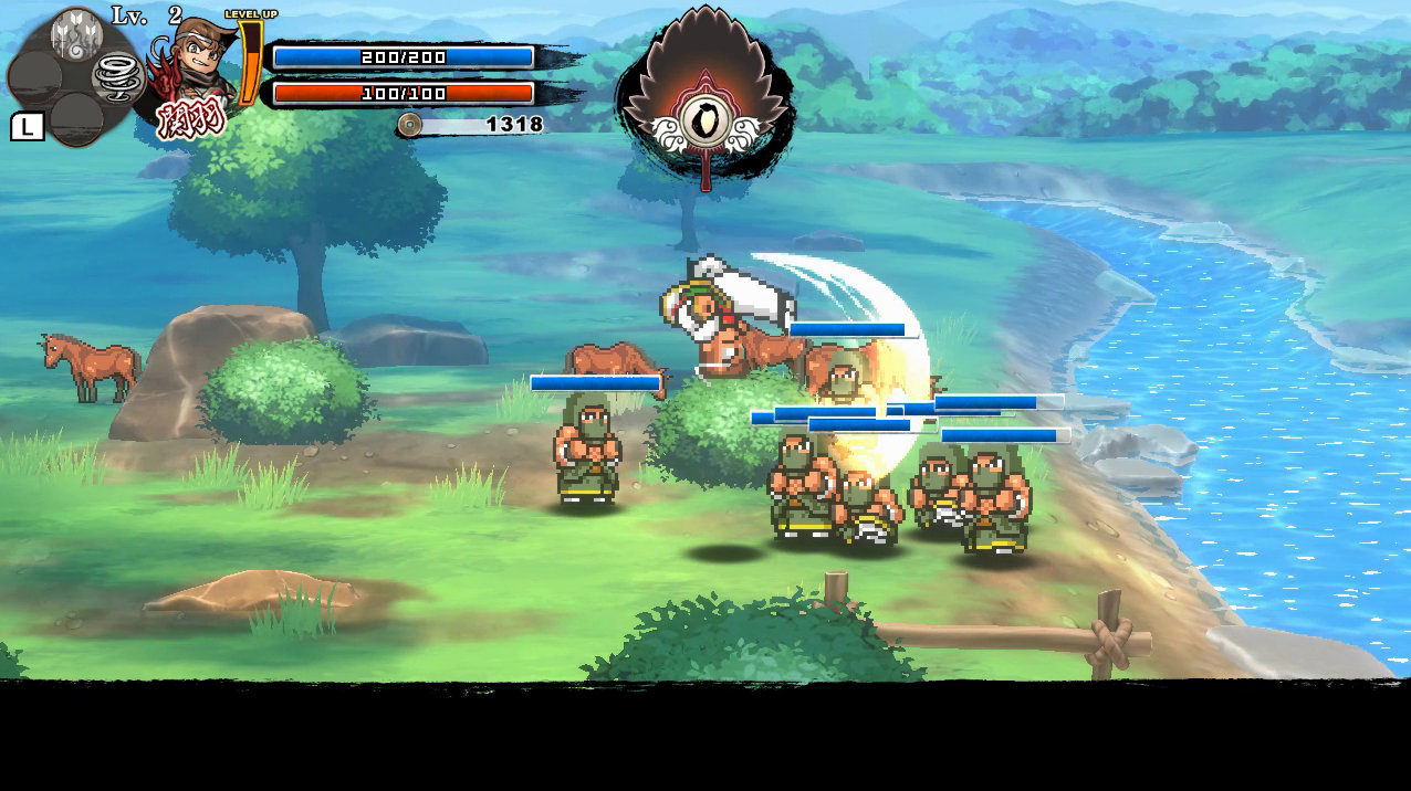 热血系列35周年新游《国夫君的三国志：全员集合！》截图公布