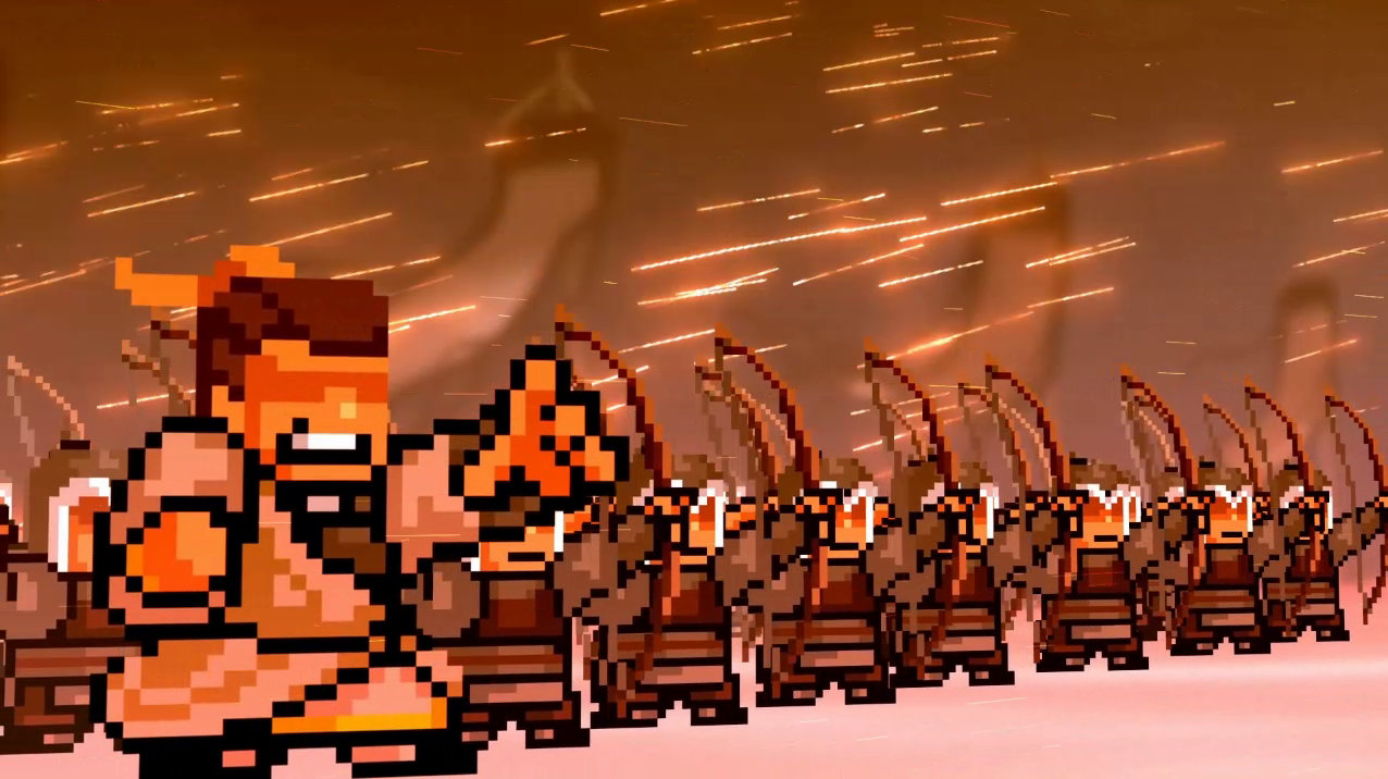 热血系列35周年新游《国夫君的三国志：全员集合！》截图公布