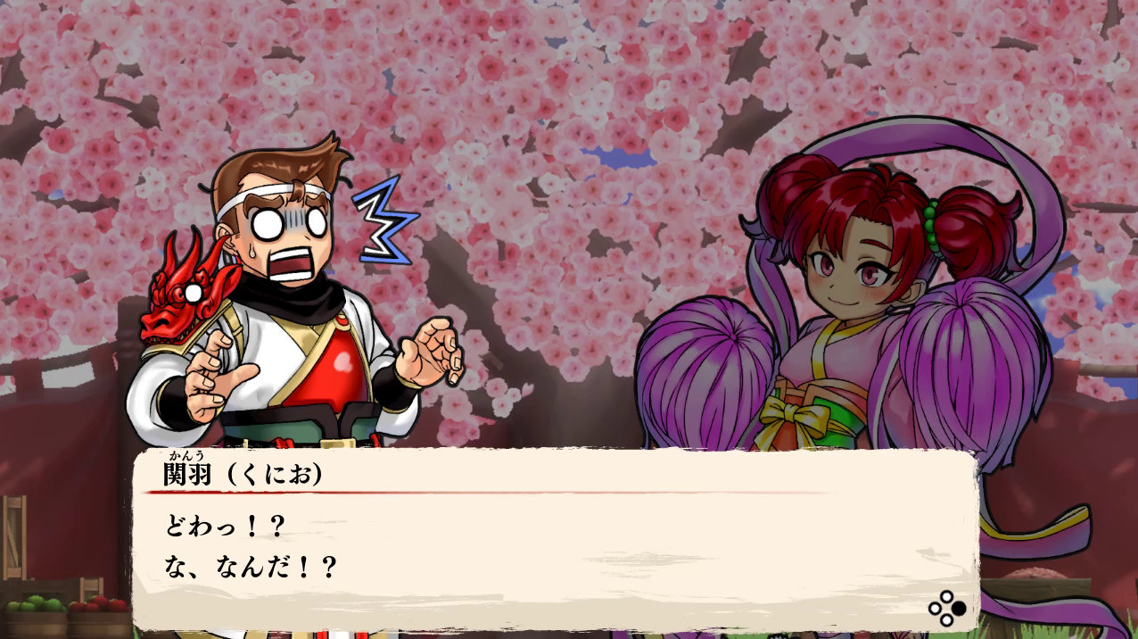 热血系列35周年新游《国夫君的三国志：全员集合！》截图公布