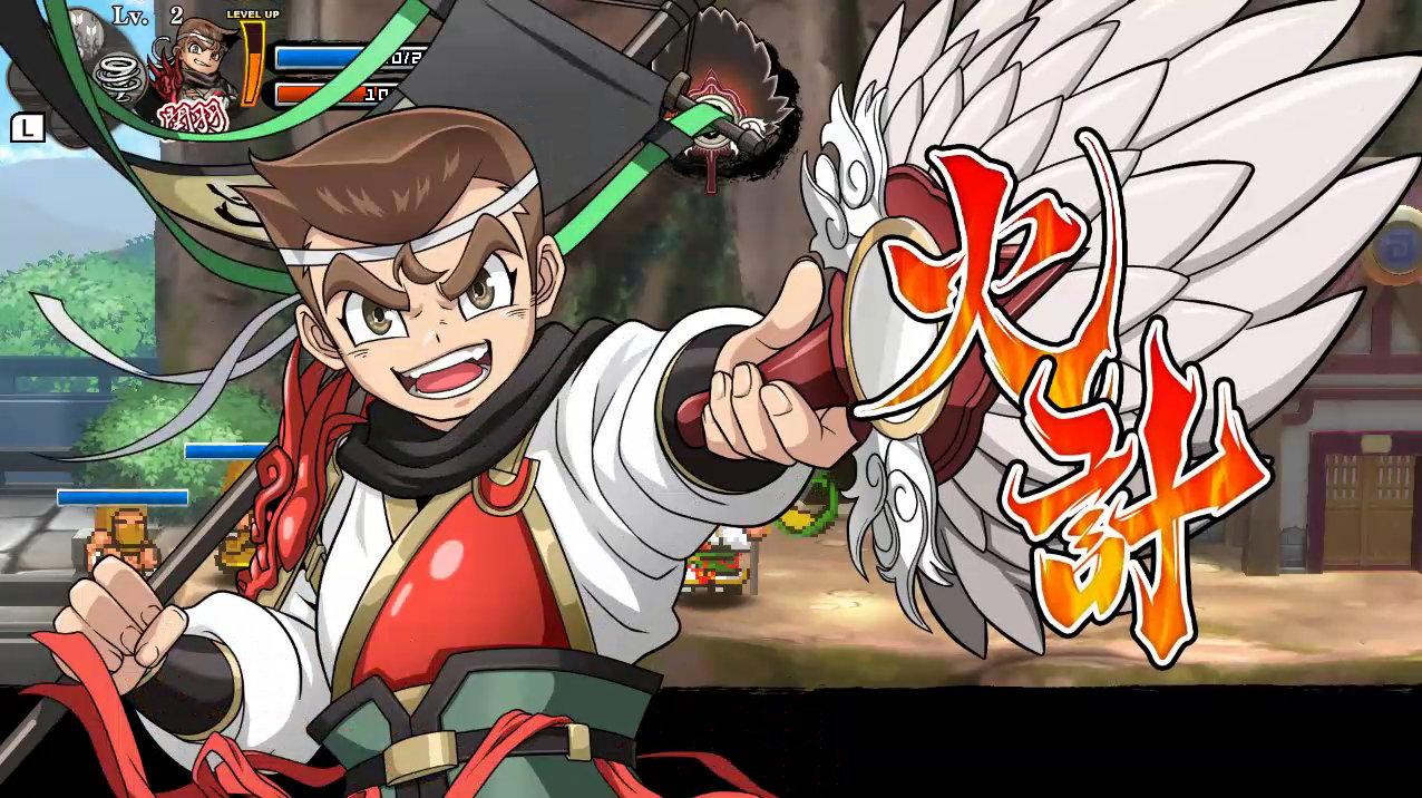 热血系列35周年新游《国夫君的三国志：全员集合！》截图公布