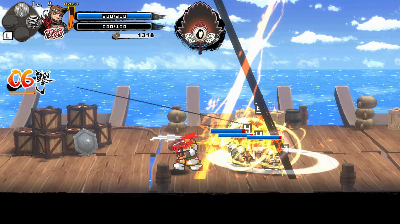 热血系列35周年新游《国夫君的三国志：全员集合！》截图公布