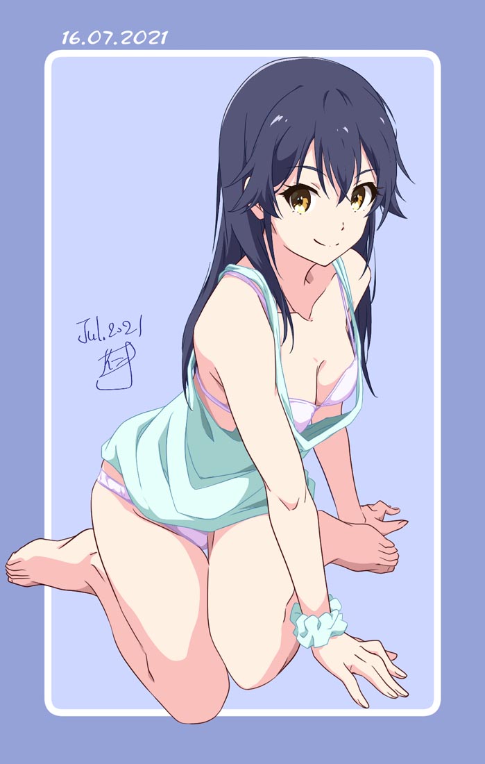 精美画集：“谁都不是的女孩”【仁井学 FANBOX精选#3】