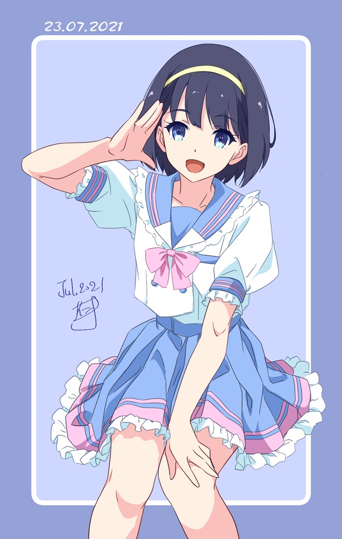 精美画集：“谁都不是的女孩”【仁井学 FANBOX精选#3】