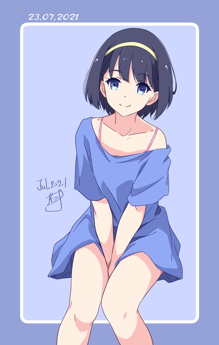 精美画集：“谁都不是的女孩”【仁井学 FANBOX精选#3】