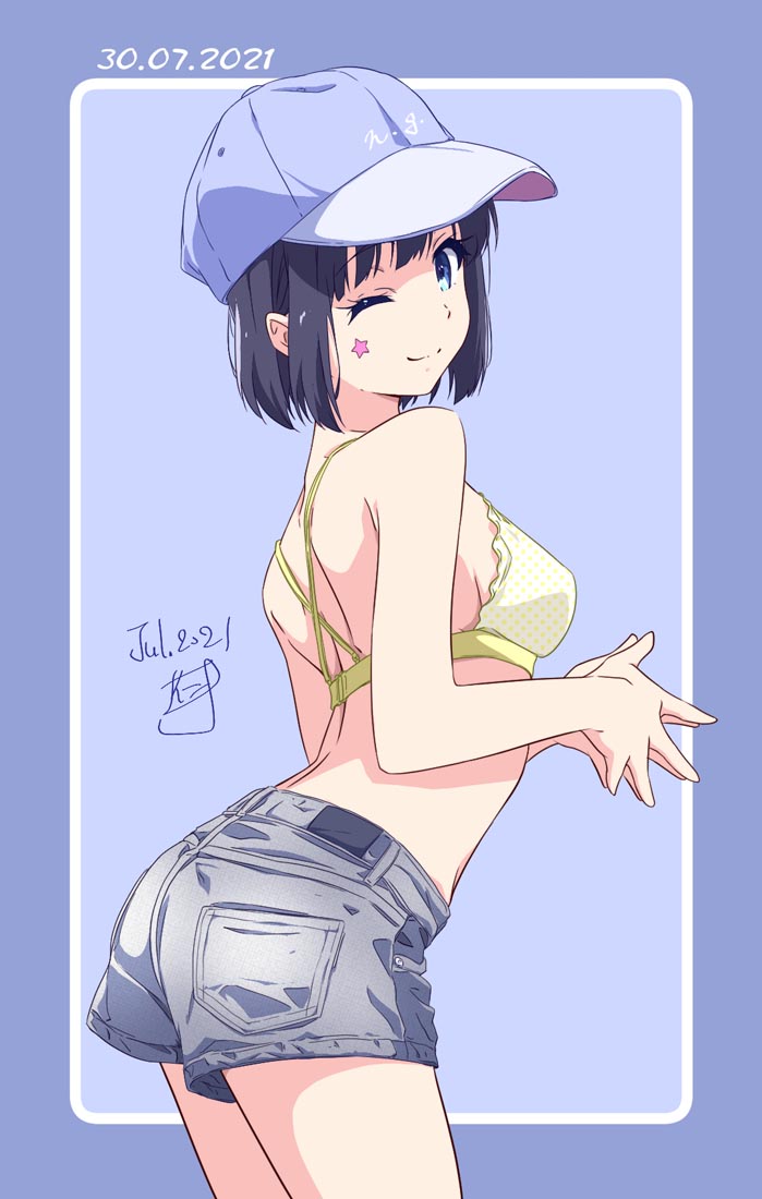 精美画集：“谁都不是的女孩”【仁井学 FANBOX精选#3】