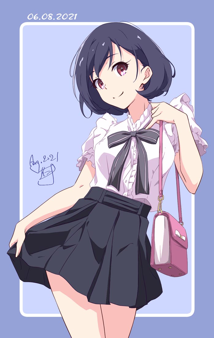 精美画集：“谁都不是的女孩”【仁井学 FANBOX精选#3】