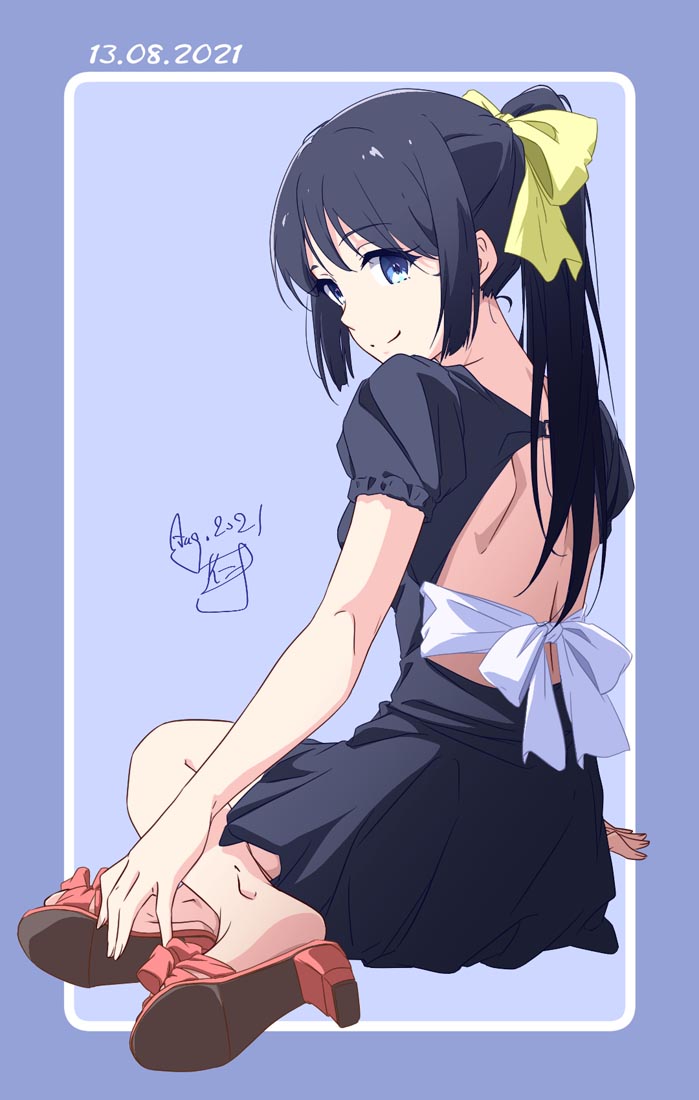 精美画集：“谁都不是的女孩”【仁井学 FANBOX精选#3】