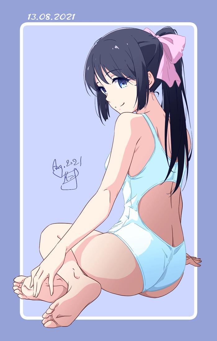 精美画集：“谁都不是的女孩”【仁井学 FANBOX精选#3】