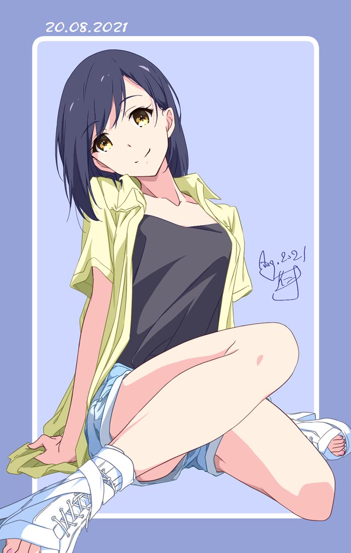 精美画集：“谁都不是的女孩”【仁井学 FANBOX精选#3】