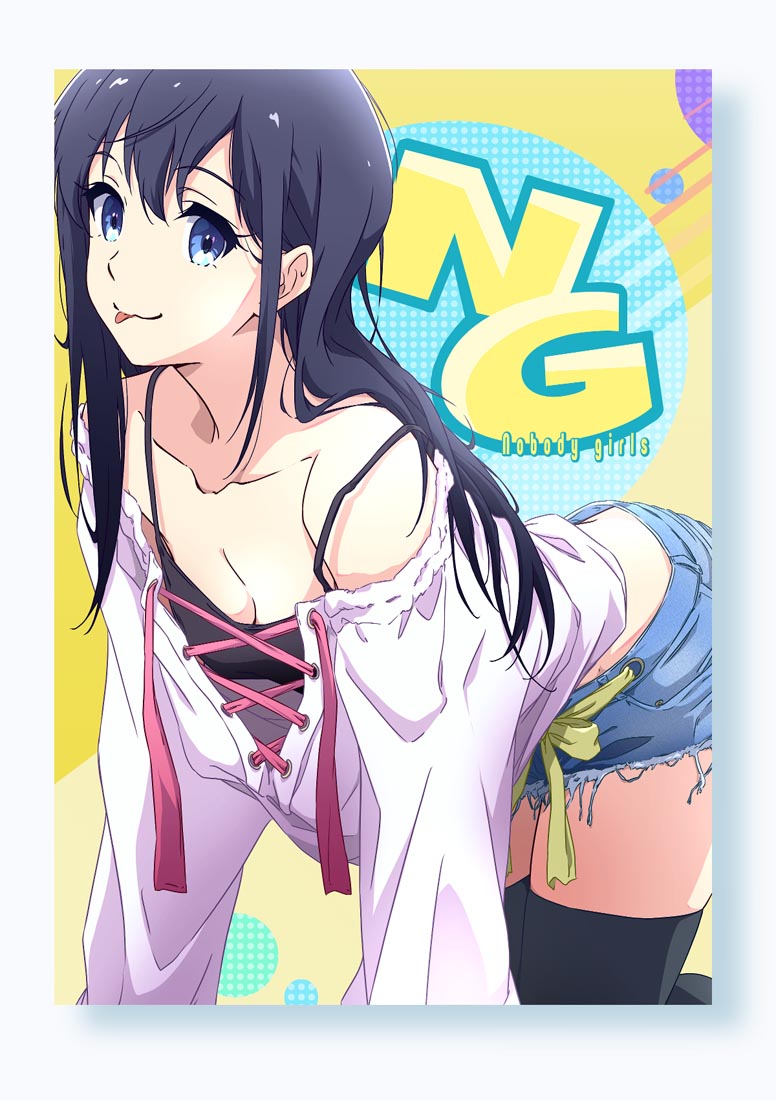 精美画集：“谁都不是的女孩”【仁井学 FANBOX精选#3】