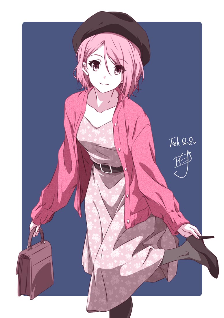 精美画集：“谁都不是的女孩”【仁井学 FANBOX精选#3】