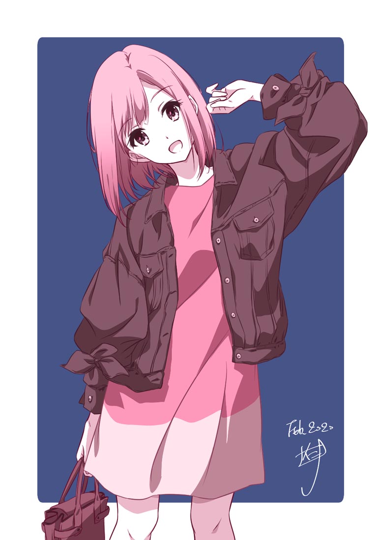 精美画集：“谁都不是的女孩”【仁井学 FANBOX精选#3】