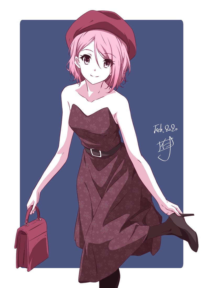 精美画集：“谁都不是的女孩”【仁井学 FANBOX精选#3】