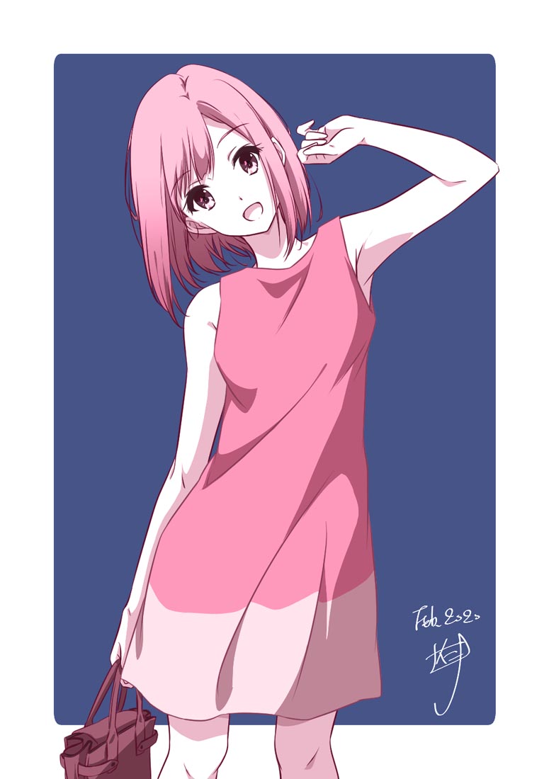 精美画集：“谁都不是的女孩”【仁井学 FANBOX精选#3】