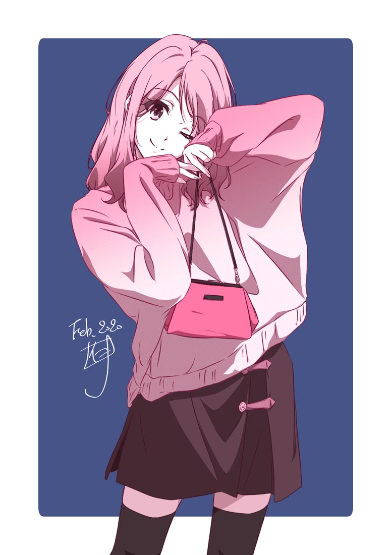 精美画集：“谁都不是的女孩”【仁井学 FANBOX精选#3】