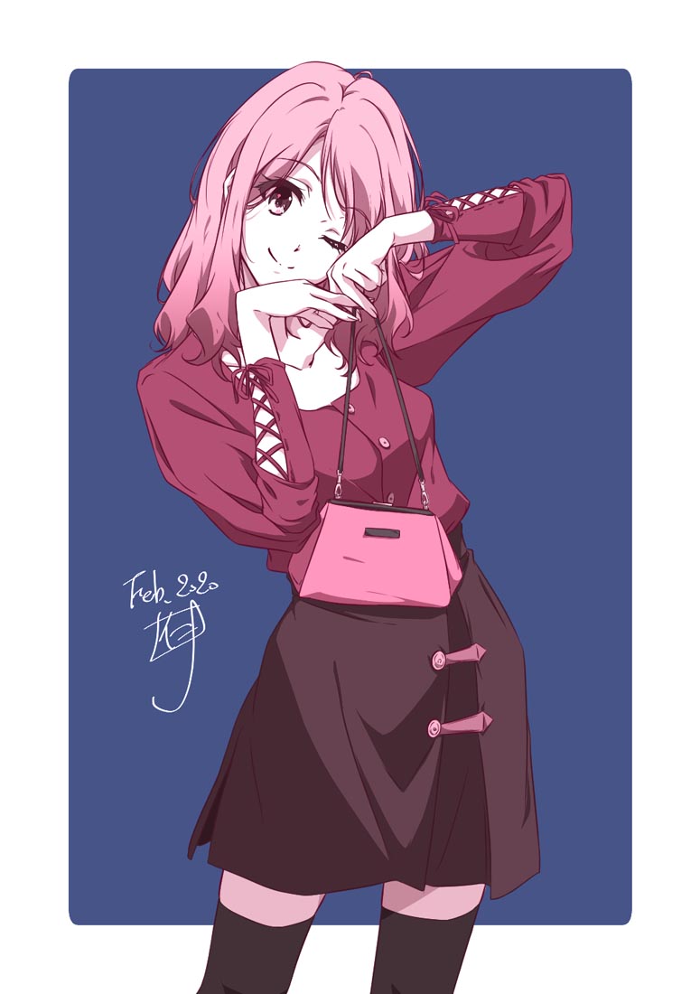 精美画集：“谁都不是的女孩”【仁井学 FANBOX精选#3】