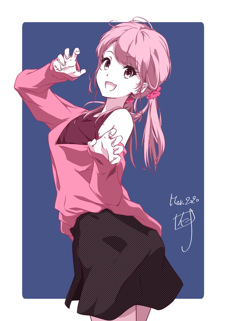 精美画集：“谁都不是的女孩”【仁井学 FANBOX精选#3】