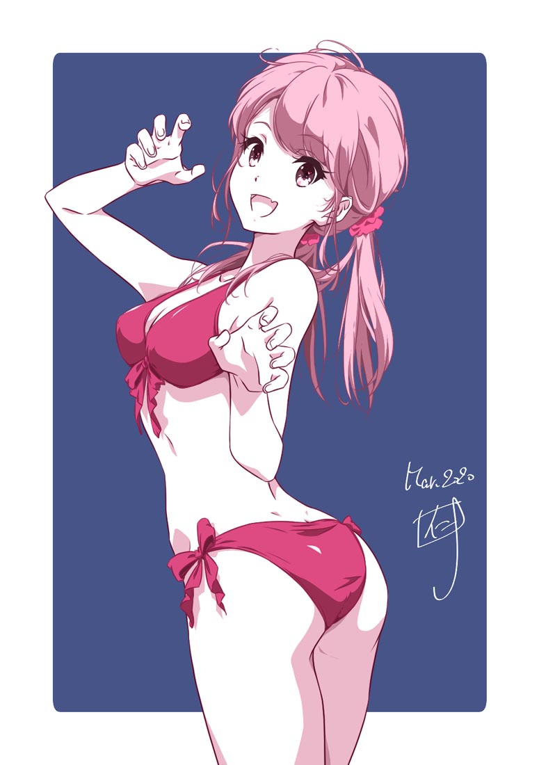 精美画集：“谁都不是的女孩”【仁井学 FANBOX精选#3】