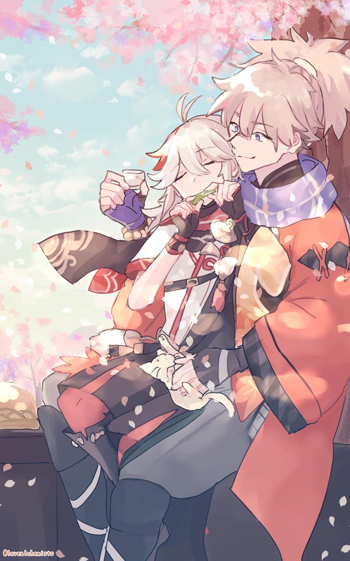 Pixiv原神同人#雷电将军#九条裟罗#早安原神【210917】