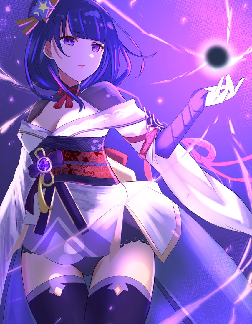 Pixiv原神同人#雷电将军#九条裟罗#早安原神【210917】