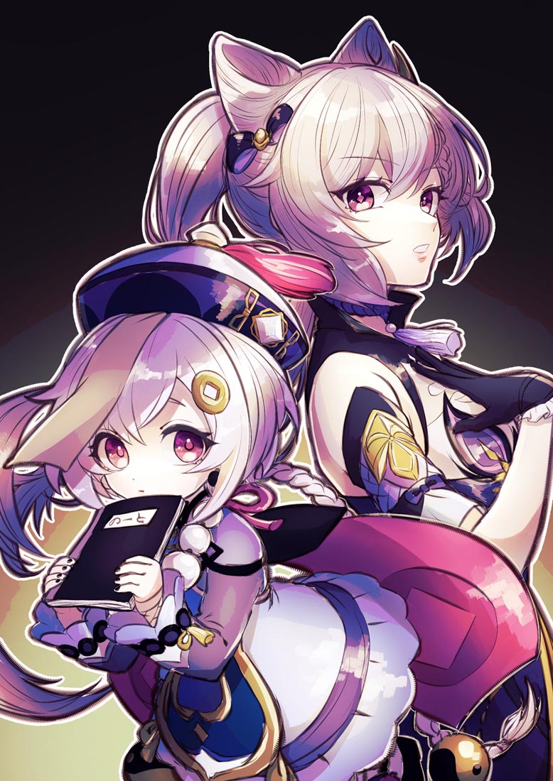 Pixiv原神同人#午安原神【210917】