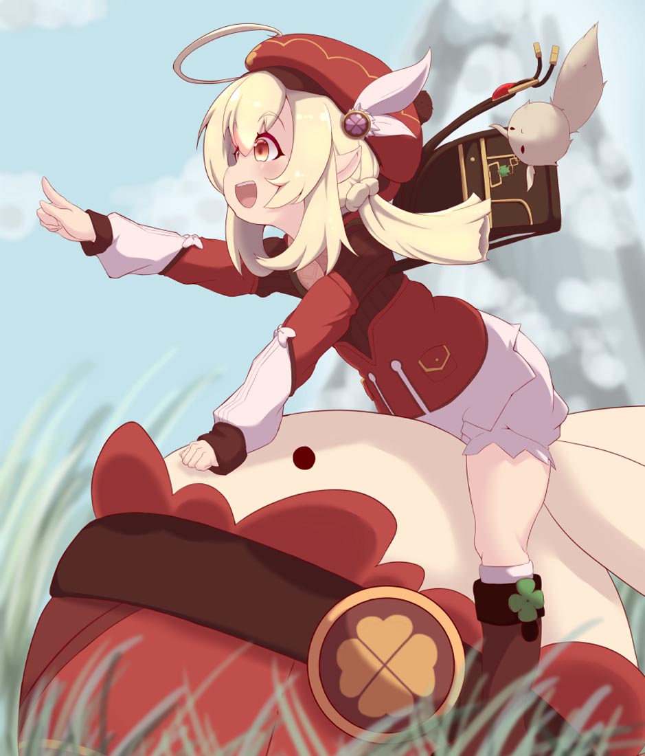 Pixiv原神同人#午安原神【210917】