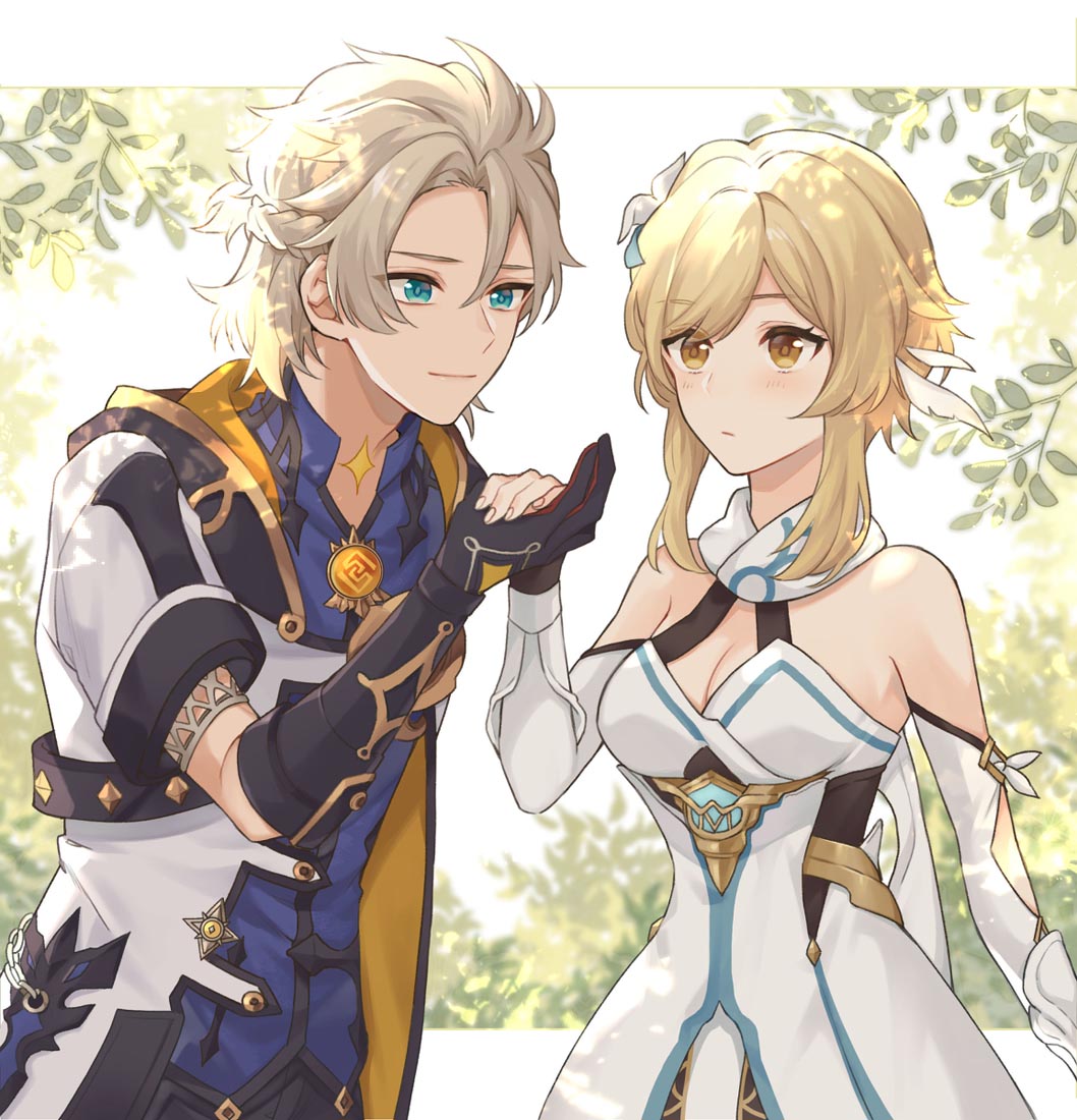 Pixiv原神同人#午安原神【210917】