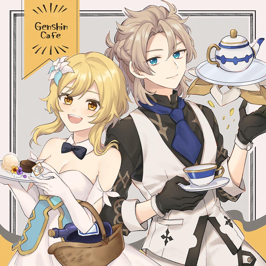 Pixiv原神同人#午安原神【210917】