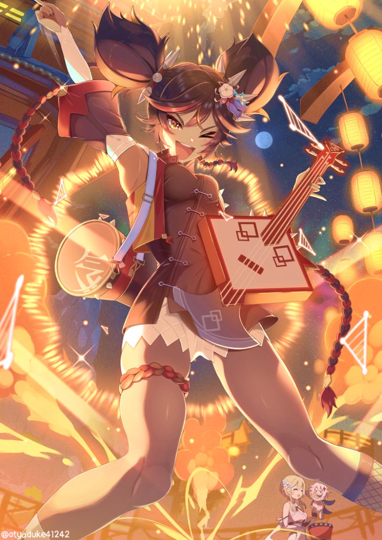 Pixiv原神同人#午安原神【210917】