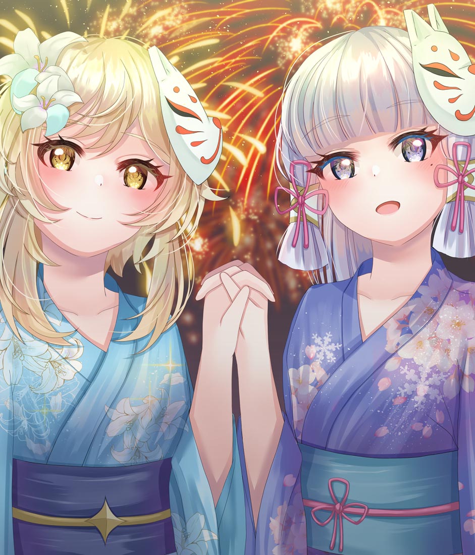 Pixiv原神同人#午安原神【210917】