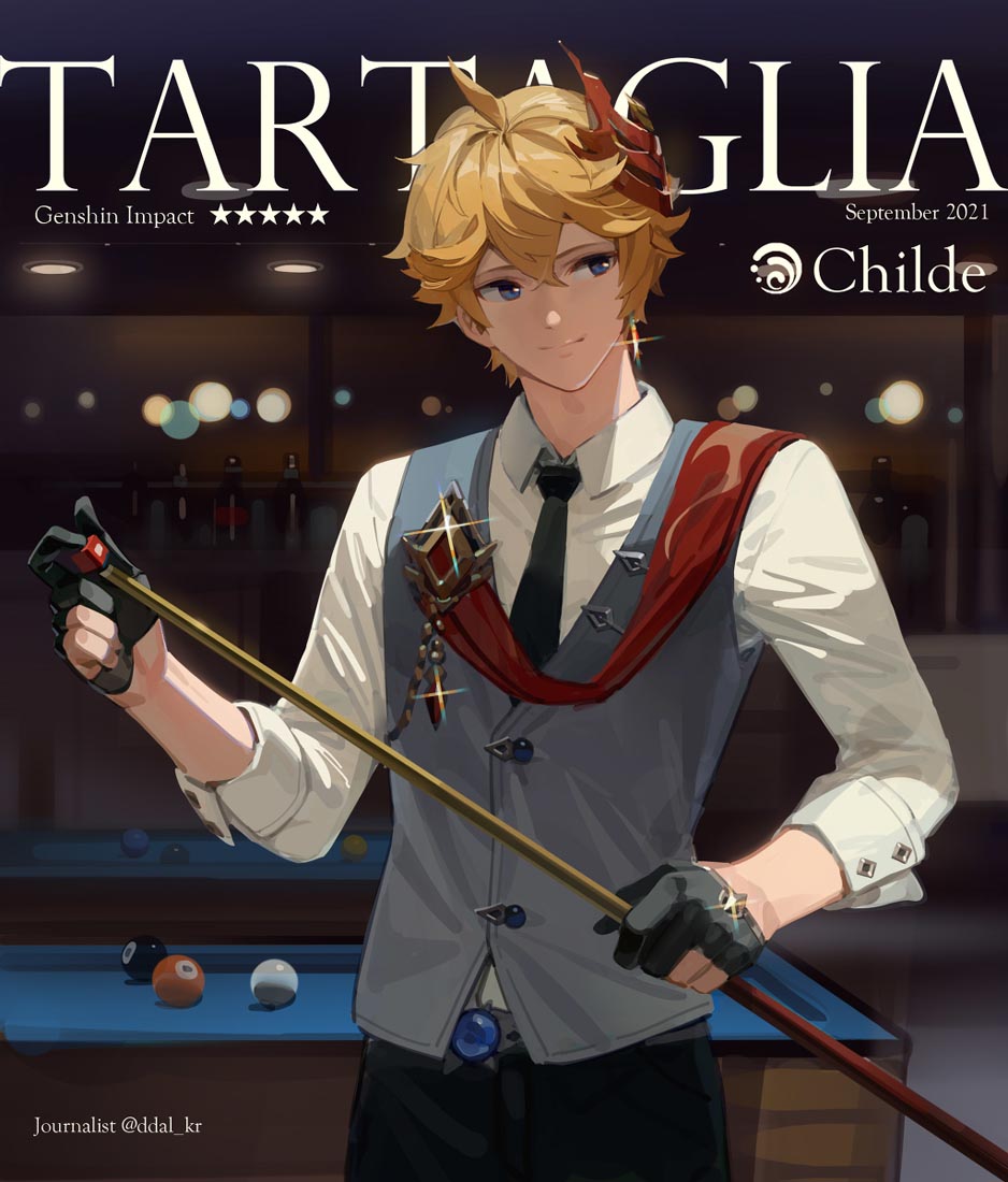 Pixiv原神同人#晚安原神【210917】