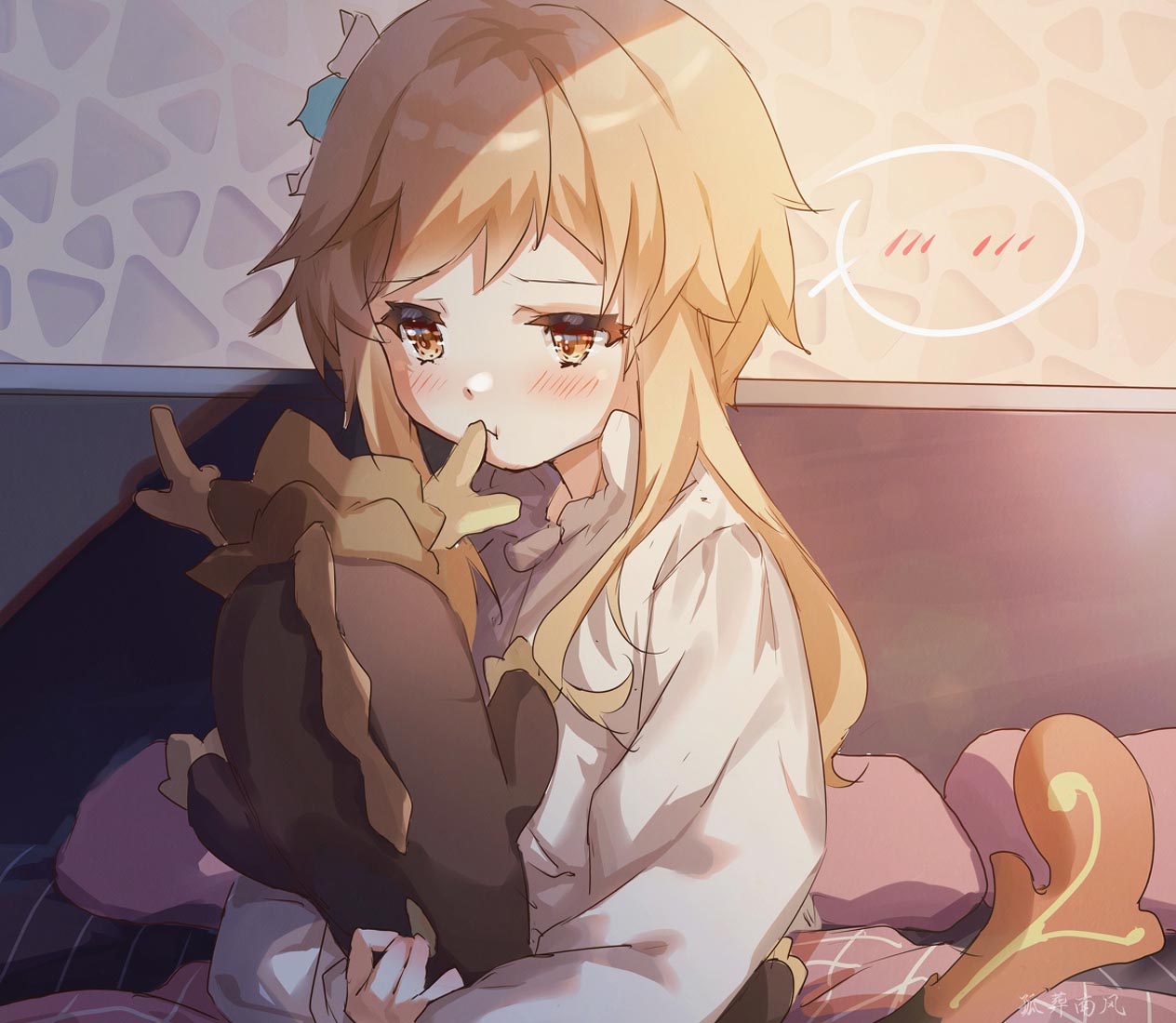 Pixiv原神同人#晚安原神【210917】