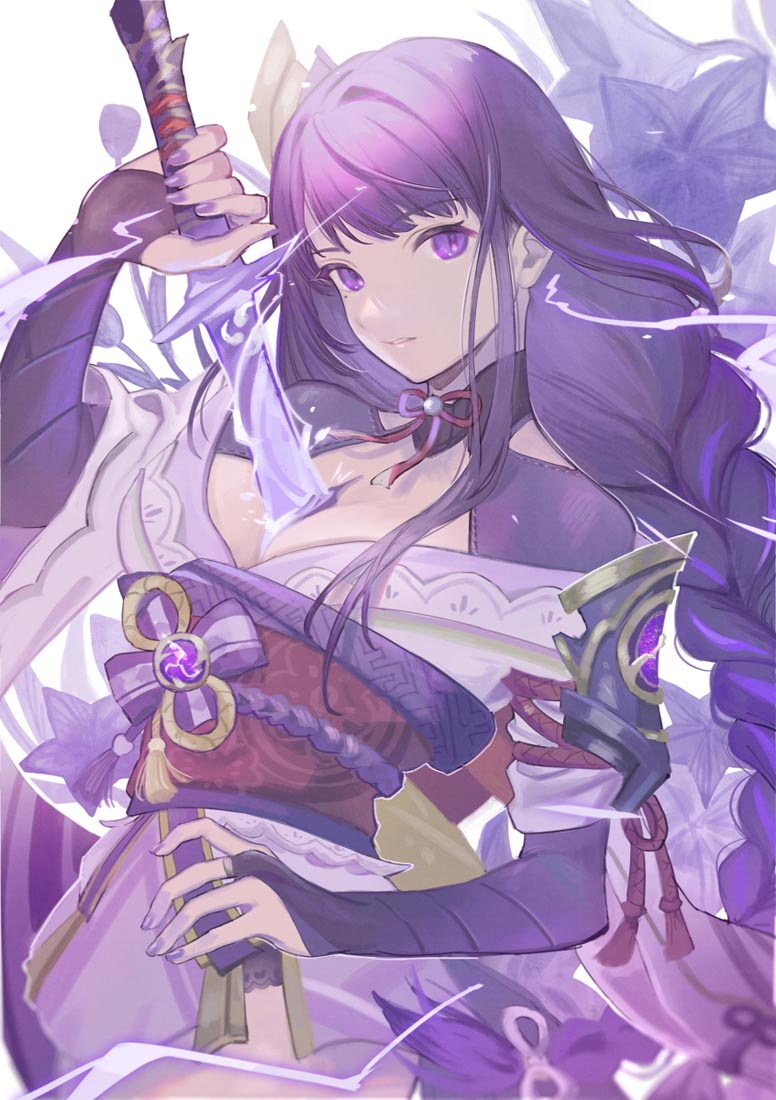 Pixiv原神同人#雷电将军#午安原神【210918】