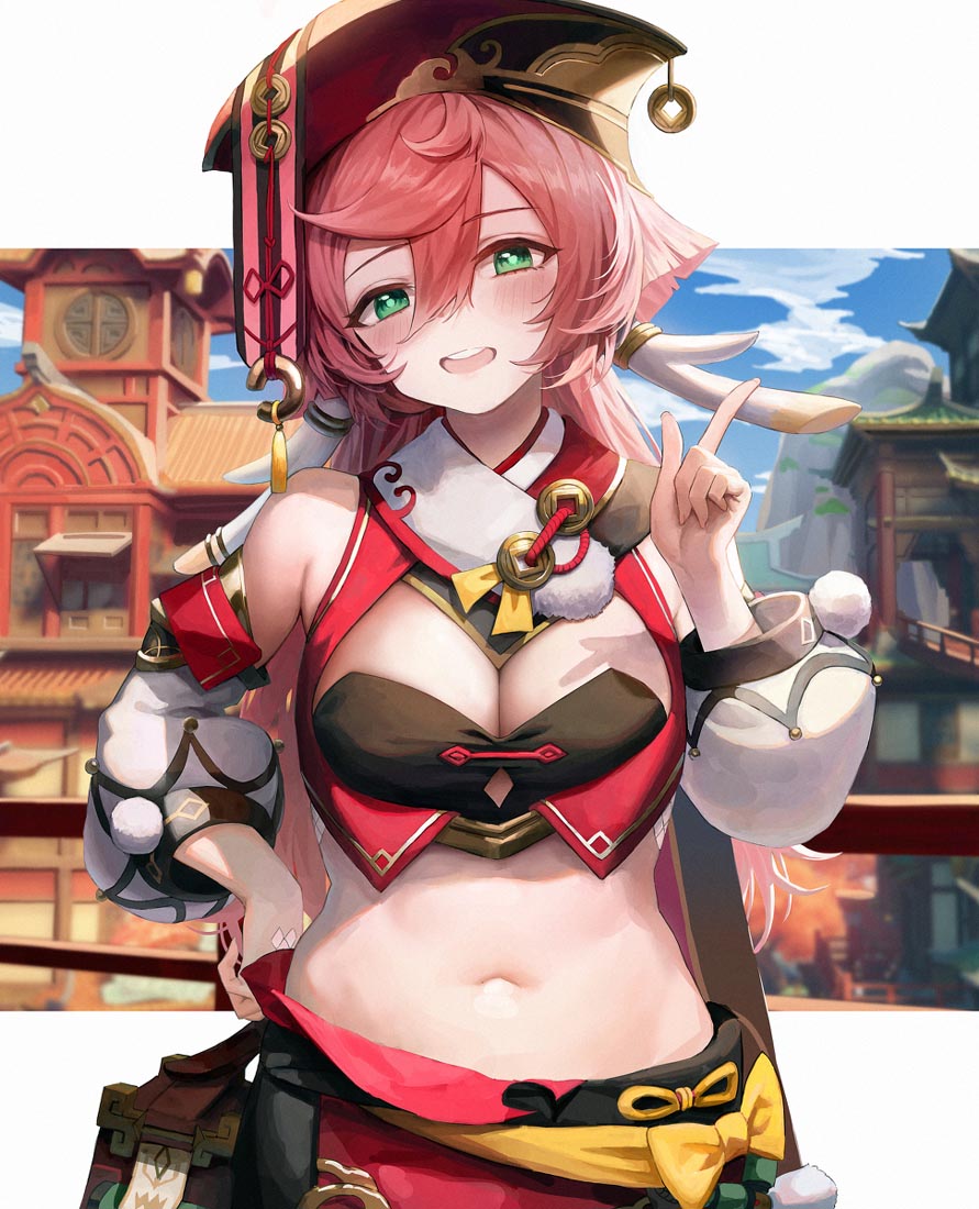 Pixiv原神同人#雷电将军#午安原神【210918】