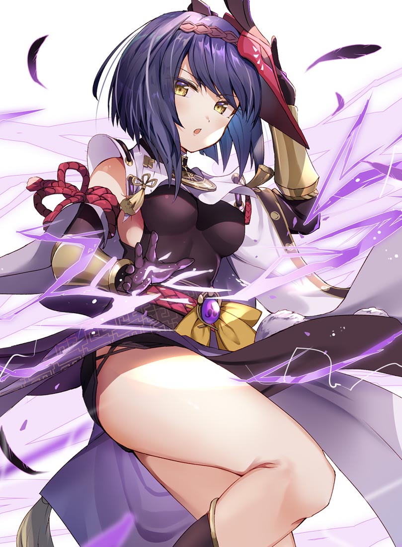 Pixiv原神同人#雷电将军#午安原神【210918】