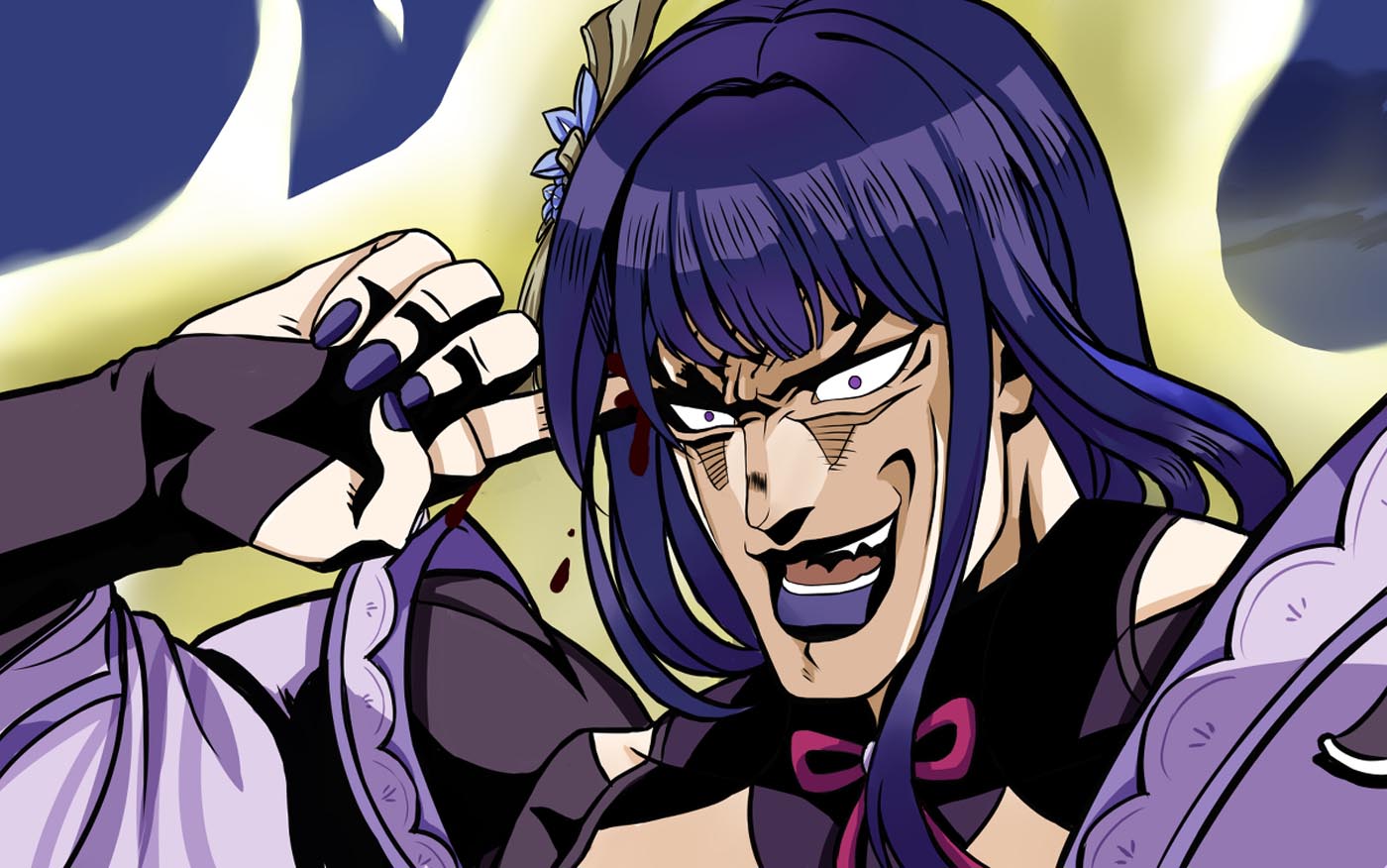 Pixiv原神同人#雷电将军#午安原神【210918】