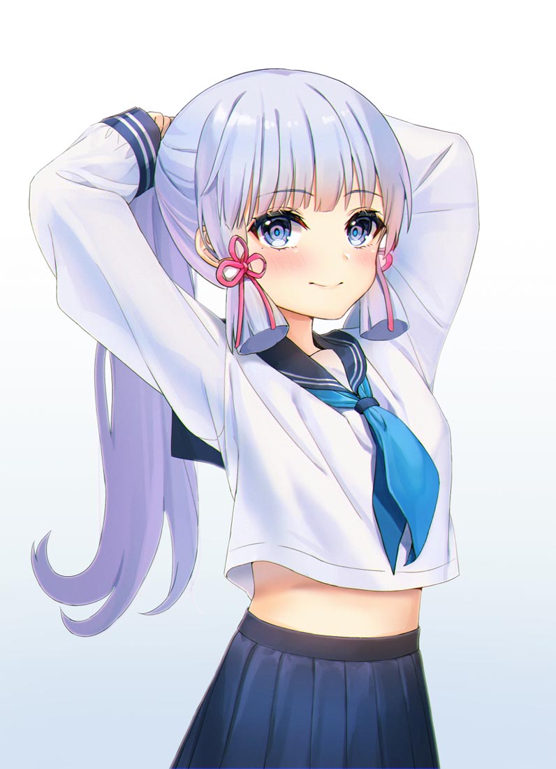 Pixiv原神同人#雷电将军#午安原神【210918】