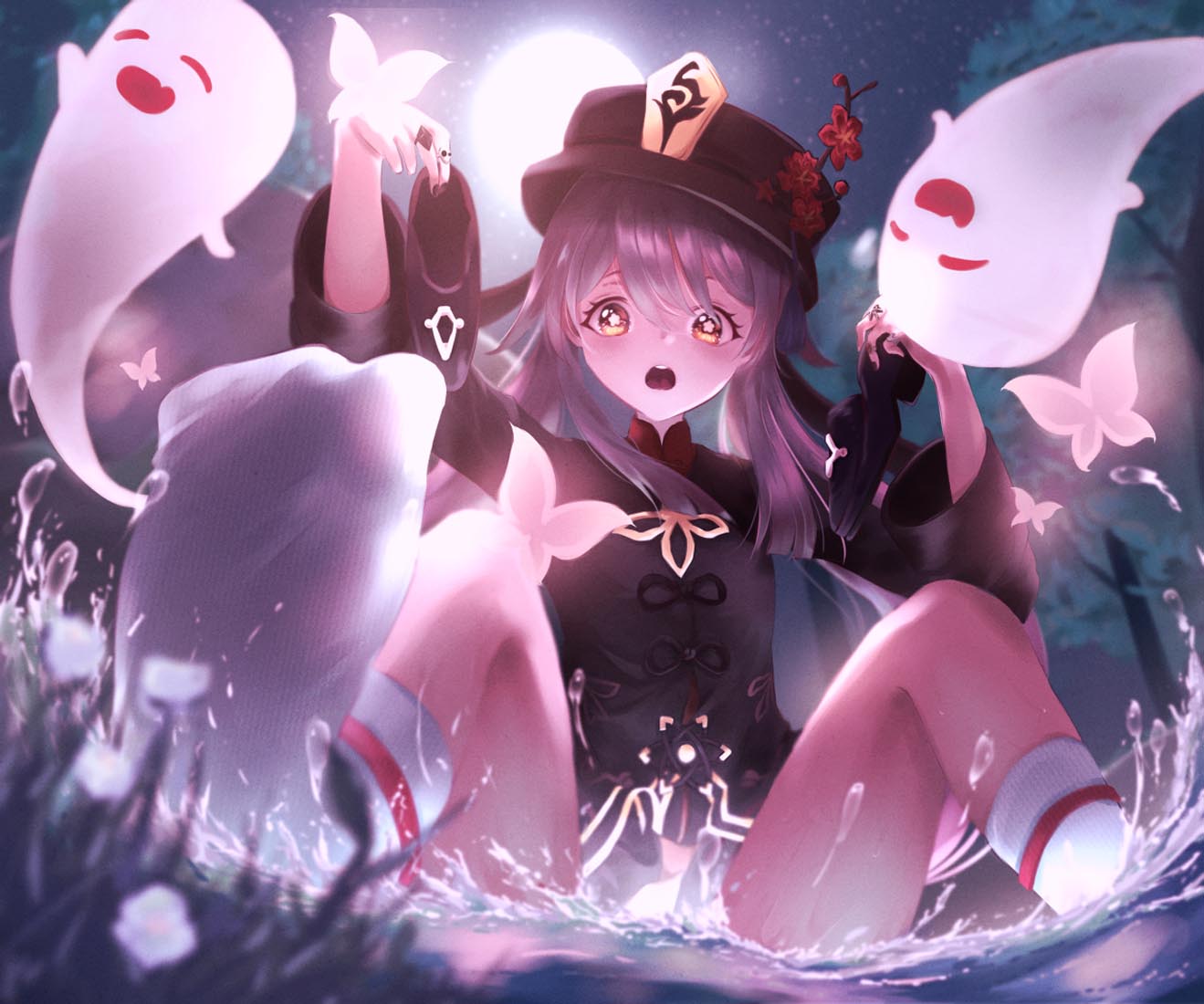 Pixiv原神同人#雷电将军#晚安原神【210918】