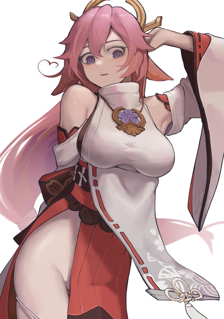 Pixiv原神同人#雷电将军#晚安原神【210918】