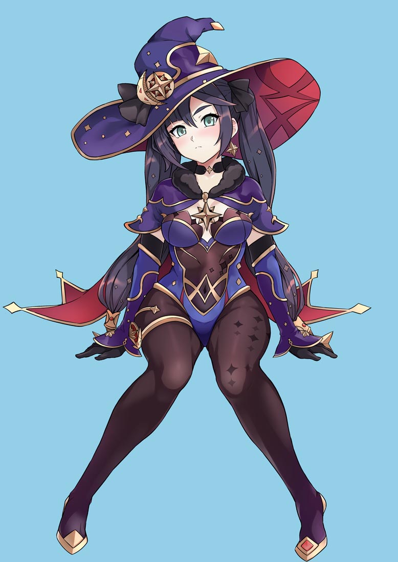 Pixiv原神同人#雷电将军#晚安原神【210918】