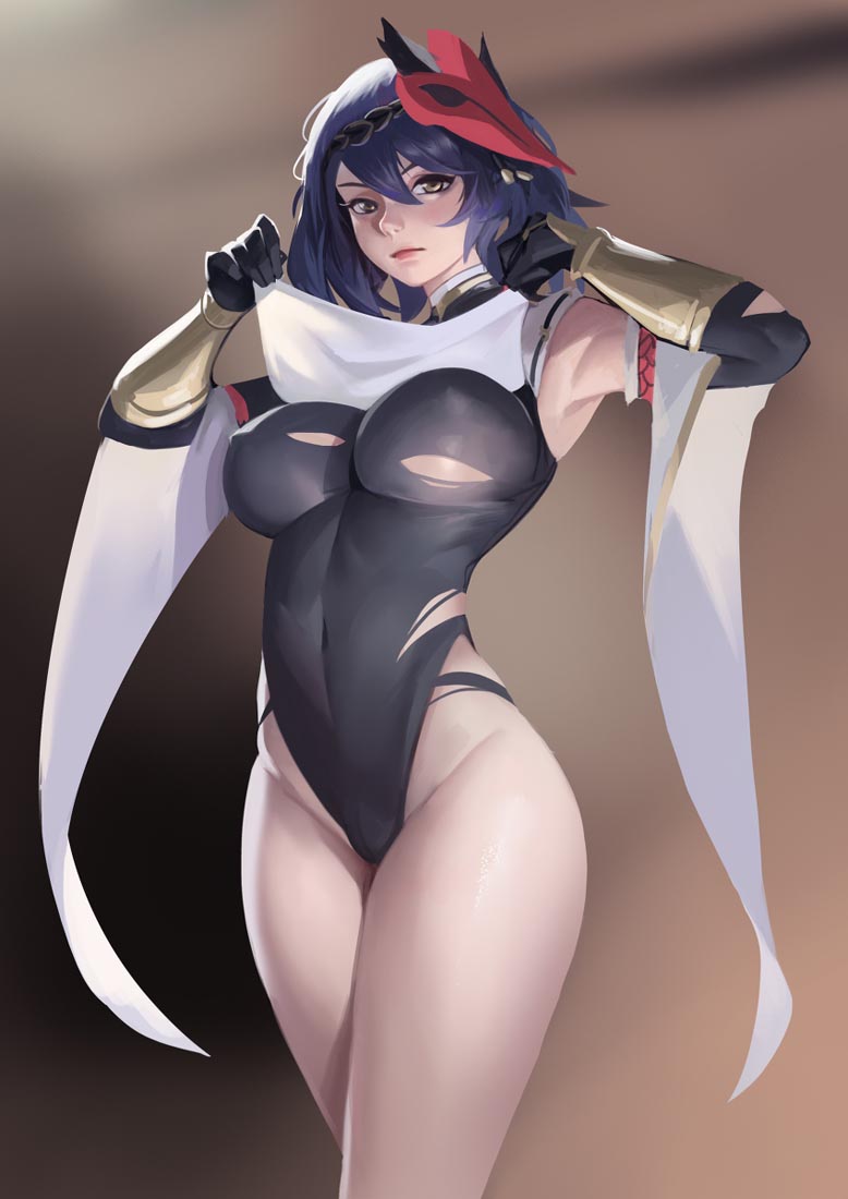 二次元美少女插画#午安原神【210919】