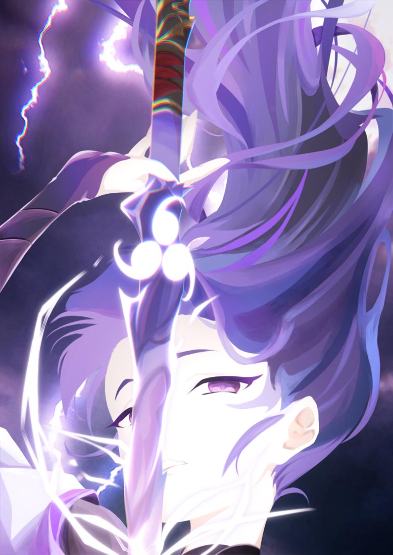 二次元美少女插画#午安原神【210919】