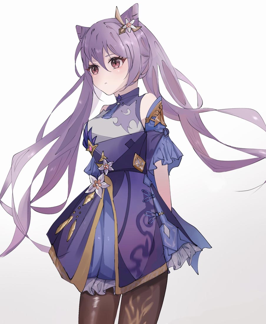 二次元美少女插画#晚安原神【210919】