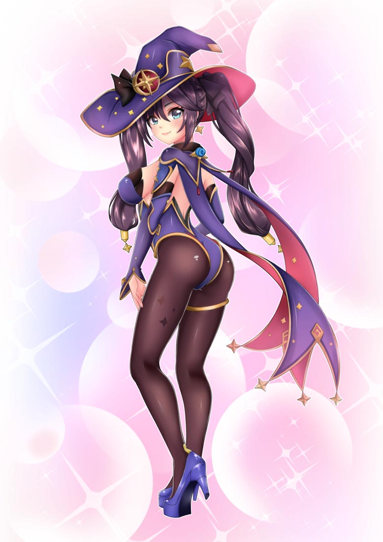 二次元美少女插画#晚安原神【210919】