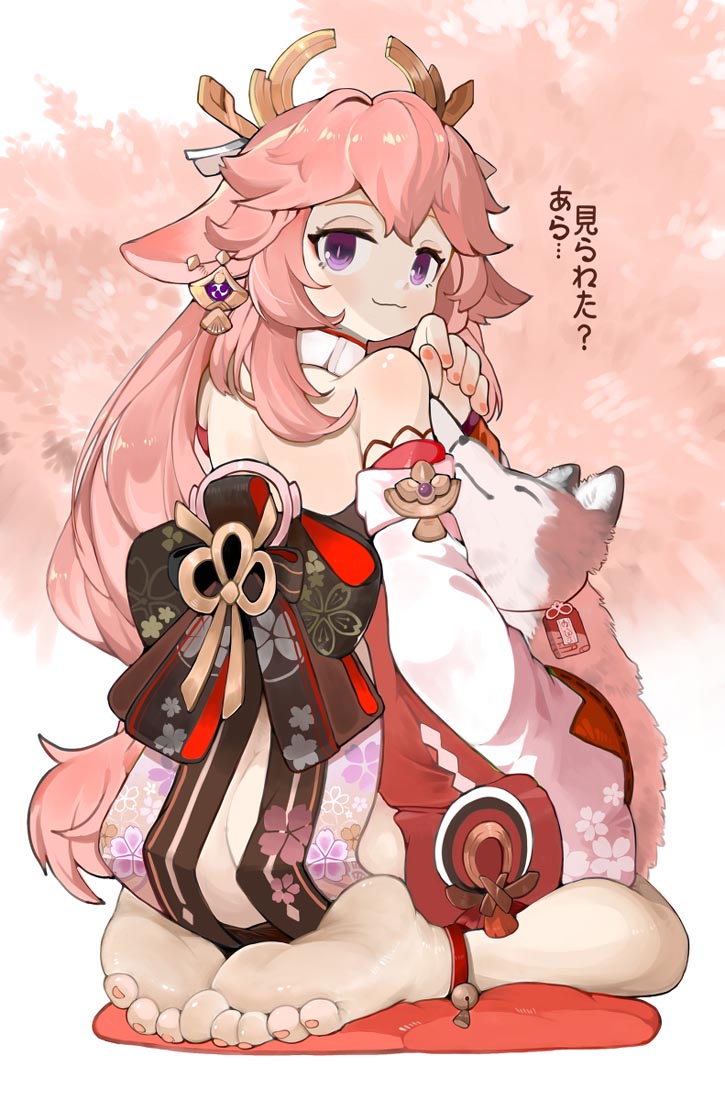 二次元美少女插画#晚安原神【210919】